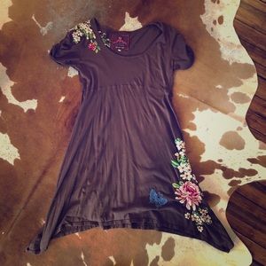 Johnny Was dress in medium.